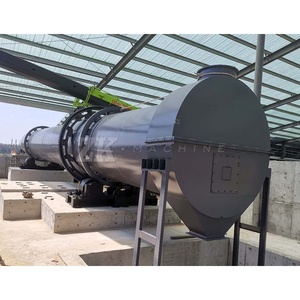 Secador Rotatorio de Tambor de 10 Pies para Arena, Fertilizantes, Residuos Alimentarios, Fibra de Coco y Minerales, de Venta Caliente en Henan, China - Product Image 6