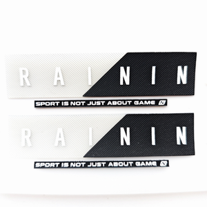 맞춤형 로고 의류 PVC 고무 패치 라벨 태그 열 전달 옷에 대한 3D 소프트 패치 - Product Image 2