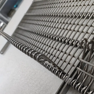 ピザトンネルオーブン用食品グレード304ステンレス金網コンベアベルト - Product Image 6