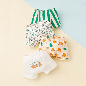 Famicheer garçons filles culottes enfants ensemble de sous-vêtements enfants vêtements de formation enfants culottes fille slips fournis soutien imprimé - Product Image 4