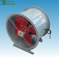 Ventilateur axial antidéflagrant à faible consommation d'énergie 380V et 220V, ventilateur de ventilation silencieux avec support OEM et ODM