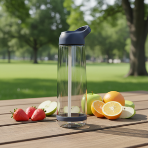 Botella de <span class=keywords><strong>agua</strong></span> de plástico con logotipo personalizado, botella de <span class=keywords><strong>agua</strong></span> fría y caliente de 850ML, empuje de tirar con alto rendimiento, precio más barato - Product Image 3