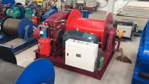 האיכות הטובה ביותר 1200kw כוח טעינה 20 מ 'קיבולת 1500 ק "ג <span class=keywords><strong>winch</strong></span> - Product Image 2