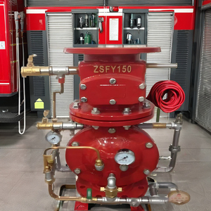 Vanne d'alarme incendie SAYCO DN20, corps en fonte, durable pour les incendies de classe A et B - Product Image 4