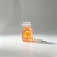 Botellas Personalizadas con Logotipo para Smoothies y Shots de 120oz, Contenedores para Shots, Botellas de Jugo para el Desayuno con Boca Única