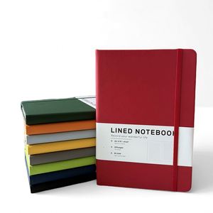 Carnet de notes A5 en cuir PU imitation cuir, avec sangle, motif forêt, simple, pour bureau, en cuir rigide, avec logo, vente en gros directe usine, transfrontalier - Product Image 5