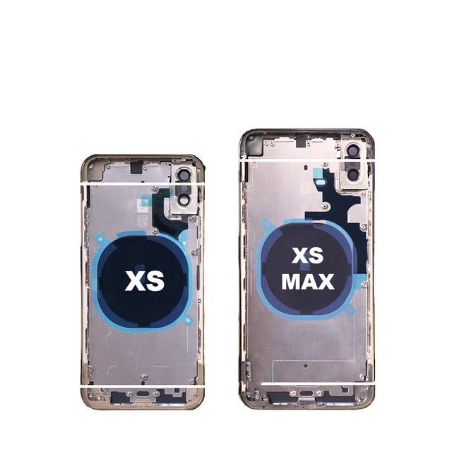 OEM Battery Rear Chassis for iphone X XS MAX Housing Body Back Frame