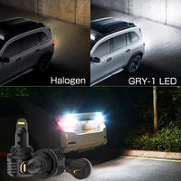 Gview Ampoules LED GRY-1 de remplacement pour projecteur 3156 1156 7440 T15 pour feux de recul feux arrière de frein de stationnement état neuf
