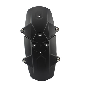 Garde-boue arrière Zuqing SUR-107 pour moto électrique Light Bee, protection de roue noire - Product Image 5