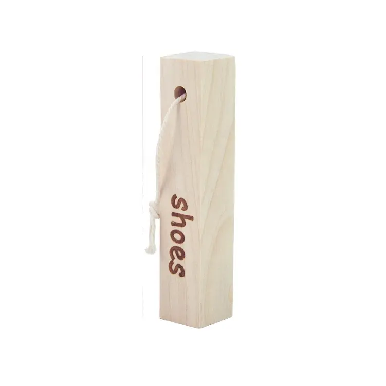 Camphor Wooden Blocks for Clothes Storage Nature Aromatic Wood Camphor Sticks for Hanger Bag Freshener Protection for Closet Box