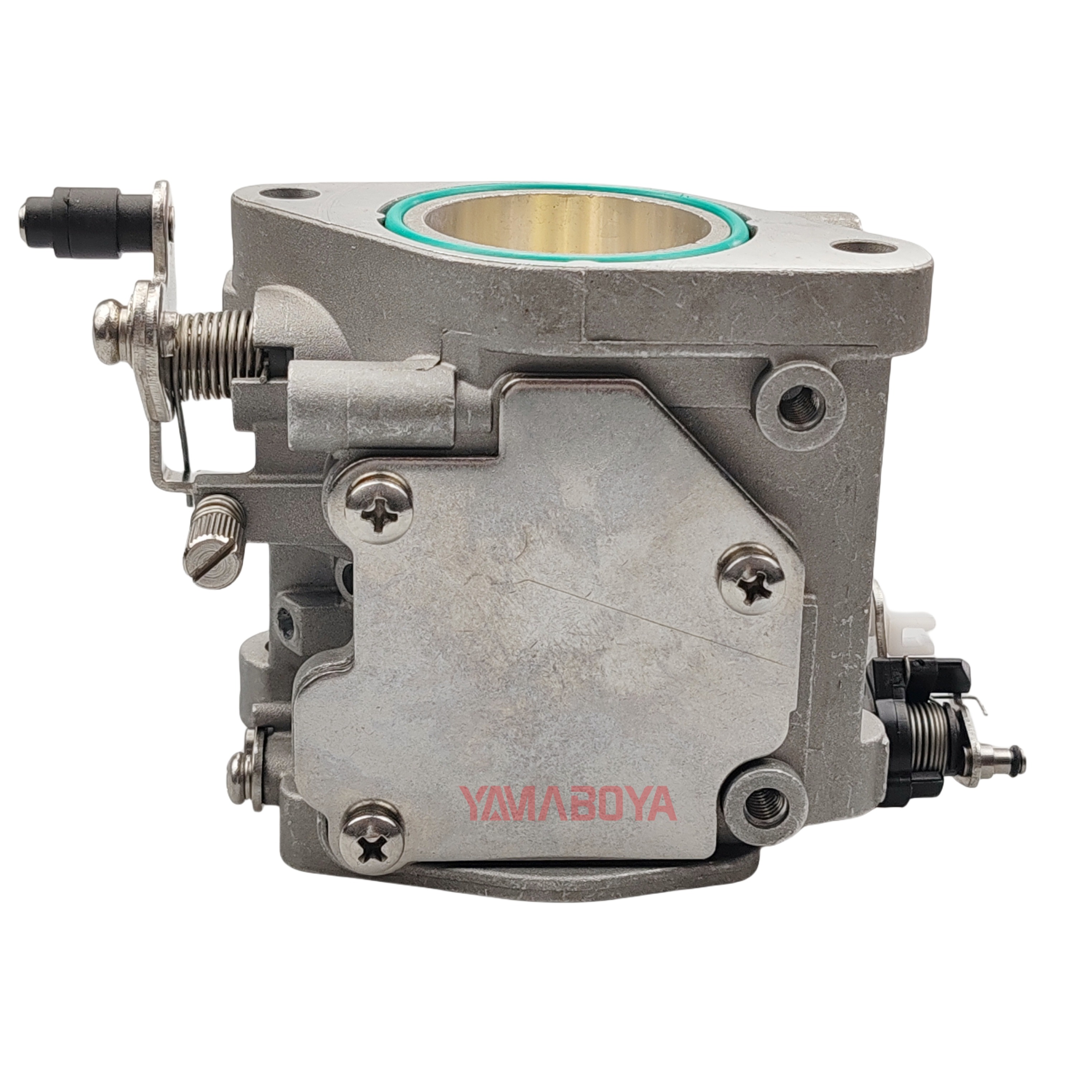 3BJ-03100-0 キャブレター 船外機用 4ストローク MFS 15HP エンジン 3BJ-03100 3BJ031000、 用トーハツ用 4  ストローク MFS 20HP ボートモーターキャブレター 3BJ031000 キャブレターキット キャブレター船外機 4 ストローク MFS 15HP  3BJ-03100 3BJ-03100 3BJ031000 3BJ ... 船外機キャブレター 8HP 9.8HP用 3V2-03100-3 3DP-03100-2 3FS-03100-0 3V2031003
