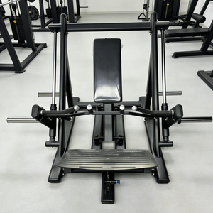 Machine à ramer professionnelle avec dossier haut, entraîneur musculaire de traction, équipement de gym multifonctionnel pour le renforcement des muscles de la poitrine et du dos - Product Image 1