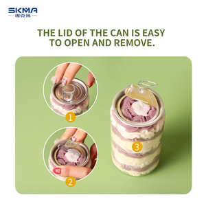 Bán Buôn 500Ml Trong Suốt Pet Nhựa Soda Lon Biểu Tượng Tùy Chỉnh Nước Giải Khát Lon Chai Kéo Vòng Pet Lọ Với Dễ Dàng Mở Nắp - Product Image 4