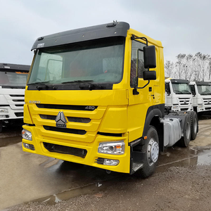 Tracteur diesel HOWO 6x4 Euro 3 d'occasion, vente directe d'usine en Chine, camion de traction à bas prix - Product Image 4