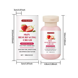 Crema Corporal de Fresa Orgánica de Alta Calidad 2025, 100g, Blanqueadora, Hidratante y Nutritiva con Vitamina E para Todo Tipo de Piel - Product Image 5