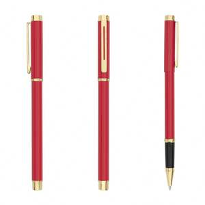 Stylos à bille métalliques de luxe très demandés, personnalisables avec logos pour la publicité, le marketing et l'hôtellerie - Product Image 4