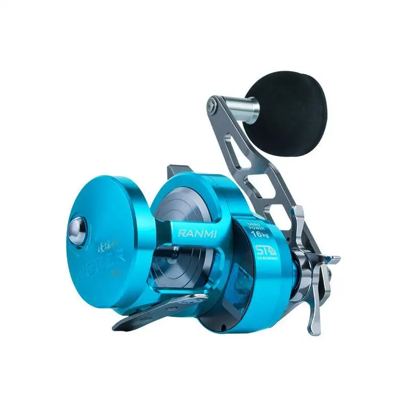 Kastking — moulinet baitcasting RYOBI, en métal, grande capacité, pour pêche à la traîne en eau salée, nouveauté 2021