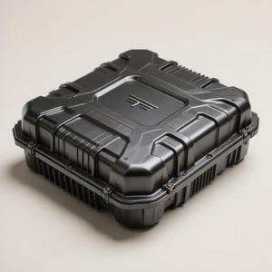 定制压铸<span class=keywords><strong>ADC12</strong></span>铝合金电池外壳和电机外壳 ISO9001/CE/RoHS认证 OEM/ODM服务 - Product Image 1