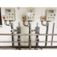 Electrovanne électrique de contrôle quantitatif automatique du débit d'eau de 2 pouces 3 pouces 220 Volt 24V pour l'irrigation