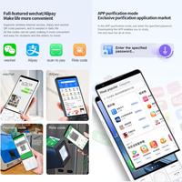 Smartphone à clavier DOOV R70 4G puissant, Android 13, MTK6765 Octa Core, 6 Go de RAM, 128 Go de ROM, écran tactile IPS de 4 pouces, double SIM, mini téléphone