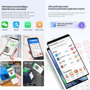 Potente Teléfono Inteligente DOOV R70 4G con Teclado, Android 13, MTK6765 Octa Core, 6 GB de RAM, 128 GB de ROM, Pantalla Táctil IPS de <span class=keywords><strong>4</strong></span> Pulgadas, Doble SIM, Mini Teléfono - Product Image 4