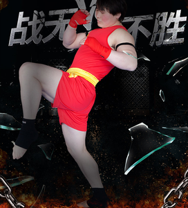 Ecoparty Sanda Dragon <span class=keywords><strong>tatuaje</strong></span> ropa <span class=keywords><strong>de</strong></span> lucha ropa <span class=keywords><strong>de</strong></span> boxeo pantalones cortos tailandeses niños <span class=keywords><strong>artes</strong></span> <span class=keywords><strong>marciales</strong></span> rendimiento ropa <span class=keywords><strong>de</strong></span> entrenamiento - Product Image 2