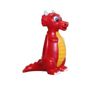 การ์ตูนมังกร PU ของเล่นบรรเทาความเครียดนุ่มนิ่ม ของตกแต่ง ของขวัญ - Product Image 2