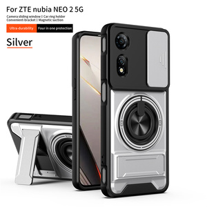 Funda Lichicase Todo en Uno con Cubierta de Lente Funcional y Carga Inalámbrica para ZTE Nubia Focus <span class=keywords><strong>Blade</strong></span> A75 - Product Image 6