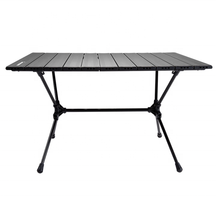 2021 Nieuwe Outdoor Meubelen Vouwen Camping Draagbare Leisure Gecombineerd Ei Rolling Aluminium Tafel