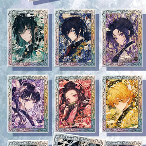 Lot de <span class=keywords><strong>cartes</strong></span> à collectionner d'anime japonais personnalisables en gros – Boîte mystère éducative et de collection – Fourniture en vrac pour le marché américain - Product Image 2