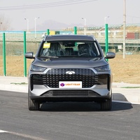 SUV Chery Fulwin T8 PHEV Berkinerja Tinggi 265kW 530Nm 0-100km/jam Sub-7s 1.5T DHT untuk Penggemar Mengemudi