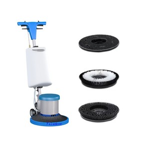 Scrubber <span class=keywords><strong>automatico</strong></span> ad alta potenza 1100W per pavimenti domestici per moquette con Design popolare lucidatrice - Product Image 5