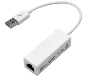 USB 2.0 kablolu ağ kartı fiş USB RJ45 ağ adaptörü