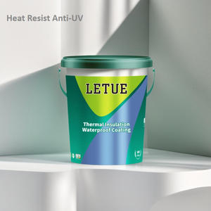 Pintura Acrílica Líquida para Reparación de Fugas a Baja Temperatura, Anti-UV, Aislamiento Térmico, Revestimiento Impermeable - Product Image 3