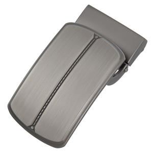 Gran oferta, cinturón de placa de aleación de Zinc suave a la moda para hombre para hebilla, tamaño y logotipo personalizables para bolsos de estilo occidental - Product Image 2