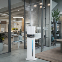 Humidificateur 7L pour grande pièce, chambre à coucher, avec veilleuse, remplissage par le haut, humidificateur à vapeur froide pour toute la maison, pour plantes, bébés, enfants, adultes