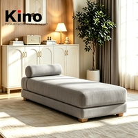 Canapé-lit en tissu Kino OEM ODM pour projets hôteliers et designers d'intérieur – Fournisseur direct d'usine pour projets sur mesure et en gros – Canapé-lit convertible