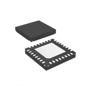 Composants de kit électronique CI 7CH PMIC pour caméra WQFN 32 RT9986AGQW Gestion de l'alimentation (PMIC) 32 WFQFN à pad exposé En stock - Product Image 1