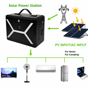 500W 220V 230V Universal Plug Tragbare Powerstation Outdoor Camping <b>Solar</b> <b>Generator</b> Battery Portable <b>Solar</b> Power Station OK500 I - Product Image 6
