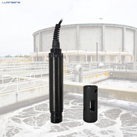Capteur de Fluorescence DO LMS-DO100B en Plastique Polymère 9-24VDC pour la Qualité de l'Eau en Aquaculture, Pisciculture et RAS