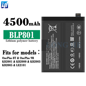 Batería de Celular Original Estándar BLP801 para OnePlus 8T Oneplus 9R - Product Image 2