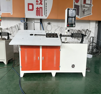 Máquina de Doblado de Alambre 2D de Fábrica Confiable con Corte y Conformado Integrados