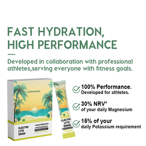 Poudre d'hydratation d'électrolyte personnalisée avec supplément magnésium potassium-énergie pour stimuler l'endurance et réduire la fatigue - Product Image 3