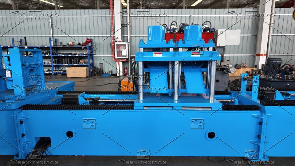 Solar Panel Bracket Cold Forming for Photovoltaic Mounting System ...
