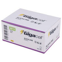 Pile bouton AG13 1,5V LR44 alcaline non rechargeable, idéale pour les montres, les calculatrices, les livres parlants