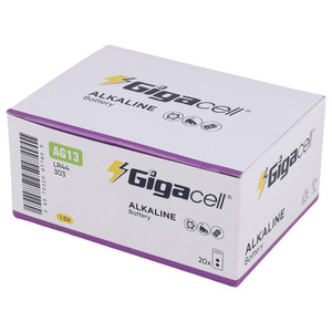 Pila de Botón AG13 1.5V LR44 Alcalina No Recargable Ideal para Relojes Calculadoras Libros Electrónicos - Product Image 3