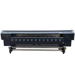 Impresora de Formato Grande <span class=keywords><strong>Roland</strong></span> de 10 Pies de Alta Velocidad con Cabezal Yinghe Dx7, Impresora de Doble Cabezal Xp600 de 3.2m con Tinta Eco Solvente y Certificación CE - Product Image 6