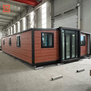<span class=keywords><strong>Maison</strong></span> conteneur extensible en acier <span class=keywords><strong>de</strong></span> 40 pieds avec <span class=keywords><strong>salle</strong></span> <span class=keywords><strong>de</strong></span> <span class=keywords><strong>bain</strong></span> et cuisine <span class=keywords><strong>Maison</strong></span> préfabriquée pour une application <span class=keywords><strong>de</strong></span> vie - Product Image 1