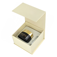 Pommade en papier de carton rigide de luxe personnalisée crème pour le visage et le corps pot cosmétique boîtes d'emballage de beurre corporel pour beurre corporel