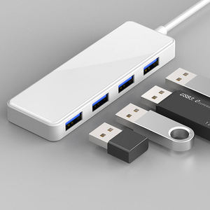 Hub USB 3.0 Portátil de 4 Puertos, Hub de Alta Velocidad, Extensor USB 3.0 para Computadora, Adaptador Multipuerto para PC y Laptop - Product Image 5